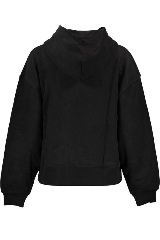 Black Cotton Women Sweater - SEHABRANDS