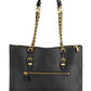 Black Polyethylene Women Handbag - SEHABRANDS