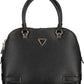 Black Polyethylene Women Handbag - SEHABRANDS