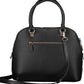 Black Polyethylene Women Handbag - SEHABRANDS