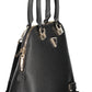 Black Polyethylene Women Handbag - SEHABRANDS