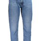 Blue Cotton Men Jeans - SEHABRANDS