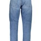 Blue Cotton Men Jeans - SEHABRANDS