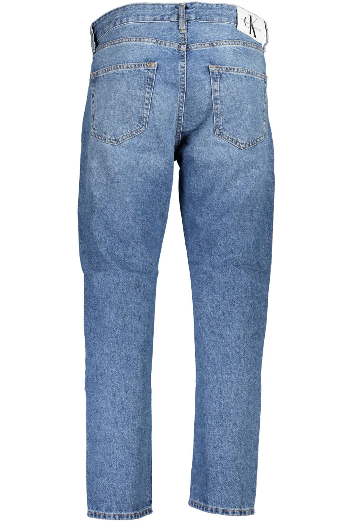 Blue Cotton Men Jeans - SEHABRANDS