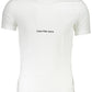 White Cotton Men T-Shirt - SEHABRANDS