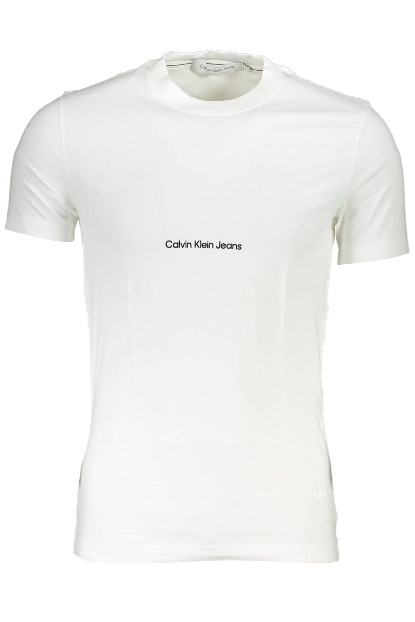 White Cotton Men T-Shirt - SEHABRANDS