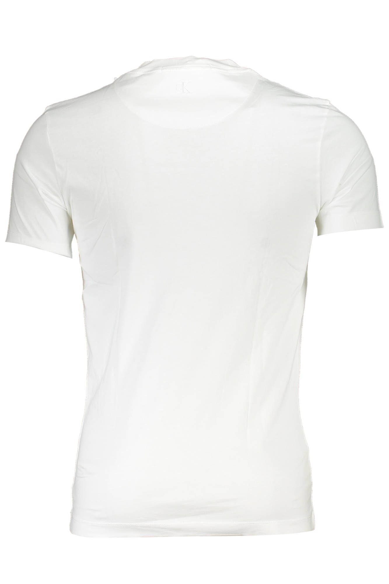 White Cotton Men T-Shirt - SEHABRANDS