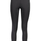 Black Polyester Women Legging - SEHABRANDS