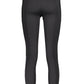 Black Polyester Women Legging - SEHABRANDS