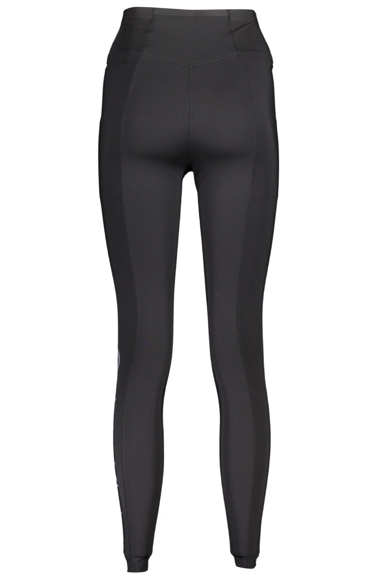 Black Polyester Women Legging - SEHABRANDS