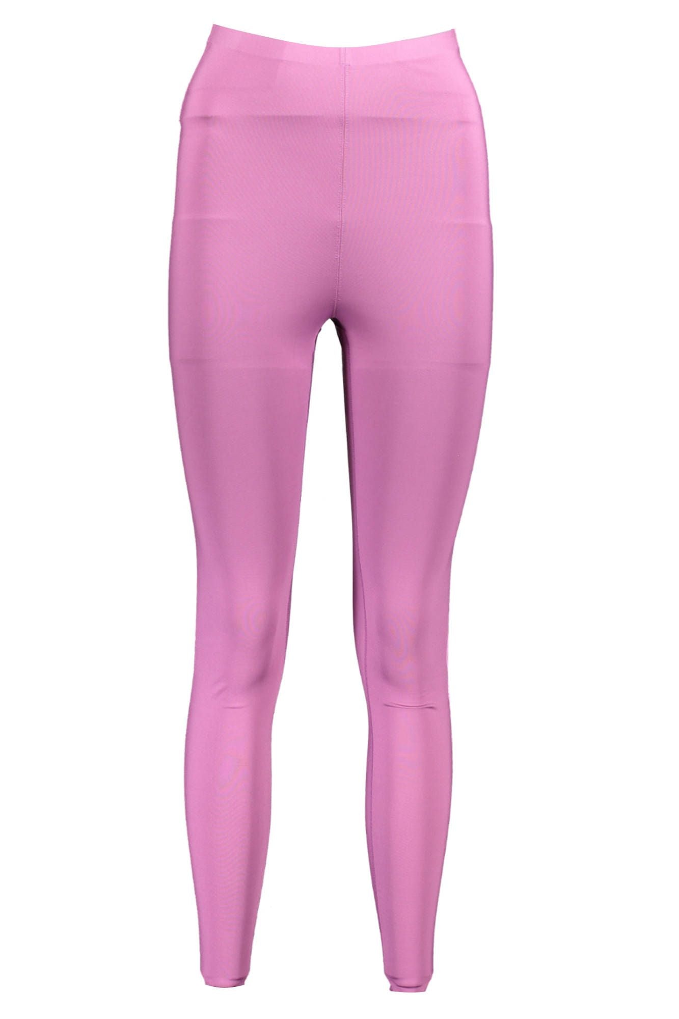 Purple Polyester Women Legging - SEHABRANDS