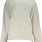 White Cotton Womens Sweater - SEHABRANDS