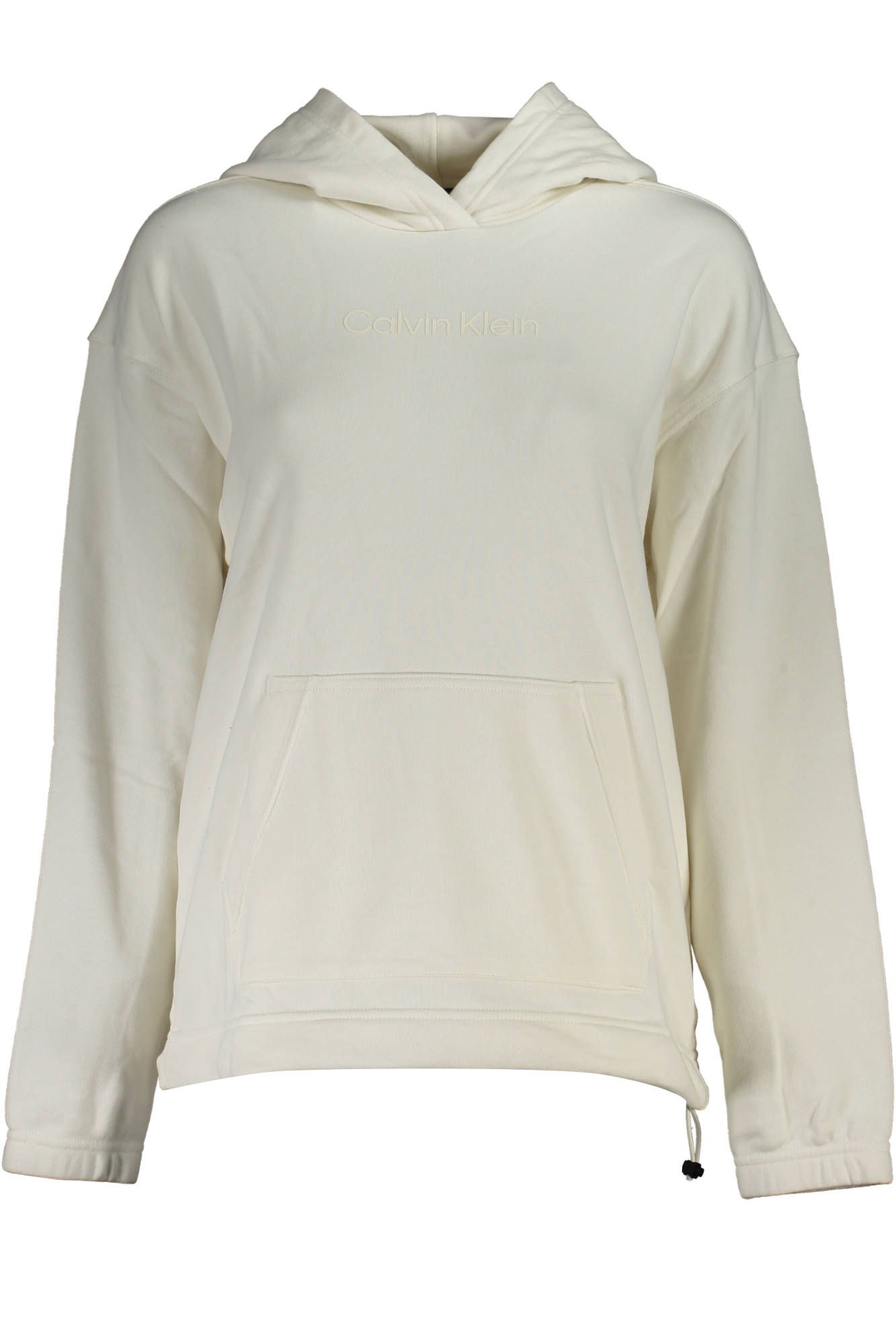 White Cotton Womens Sweater - SEHABRANDS