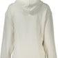 White Cotton Womens Sweater - SEHABRANDS