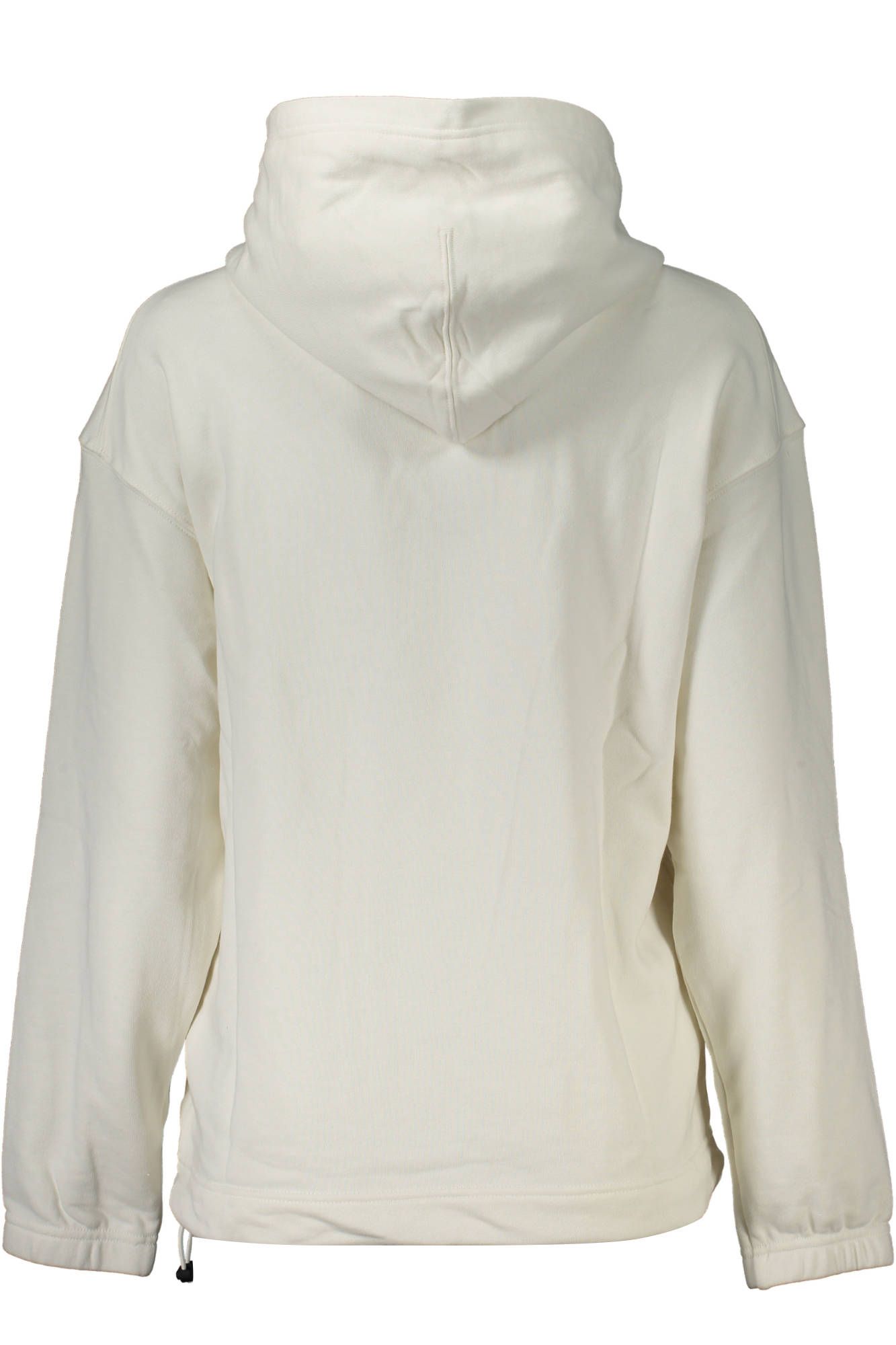 White Cotton Womens Sweater - SEHABRANDS