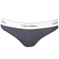 Blue Cotton Women Brief - SEHABRANDS