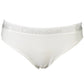 White Cotton Women Brief - SEHABRANDS