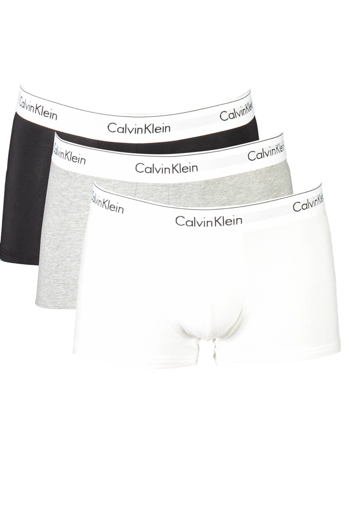 Gray Cotton Men Trunk - SEHABRANDS