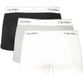 Gray Cotton Men Trunk - SEHABRANDS