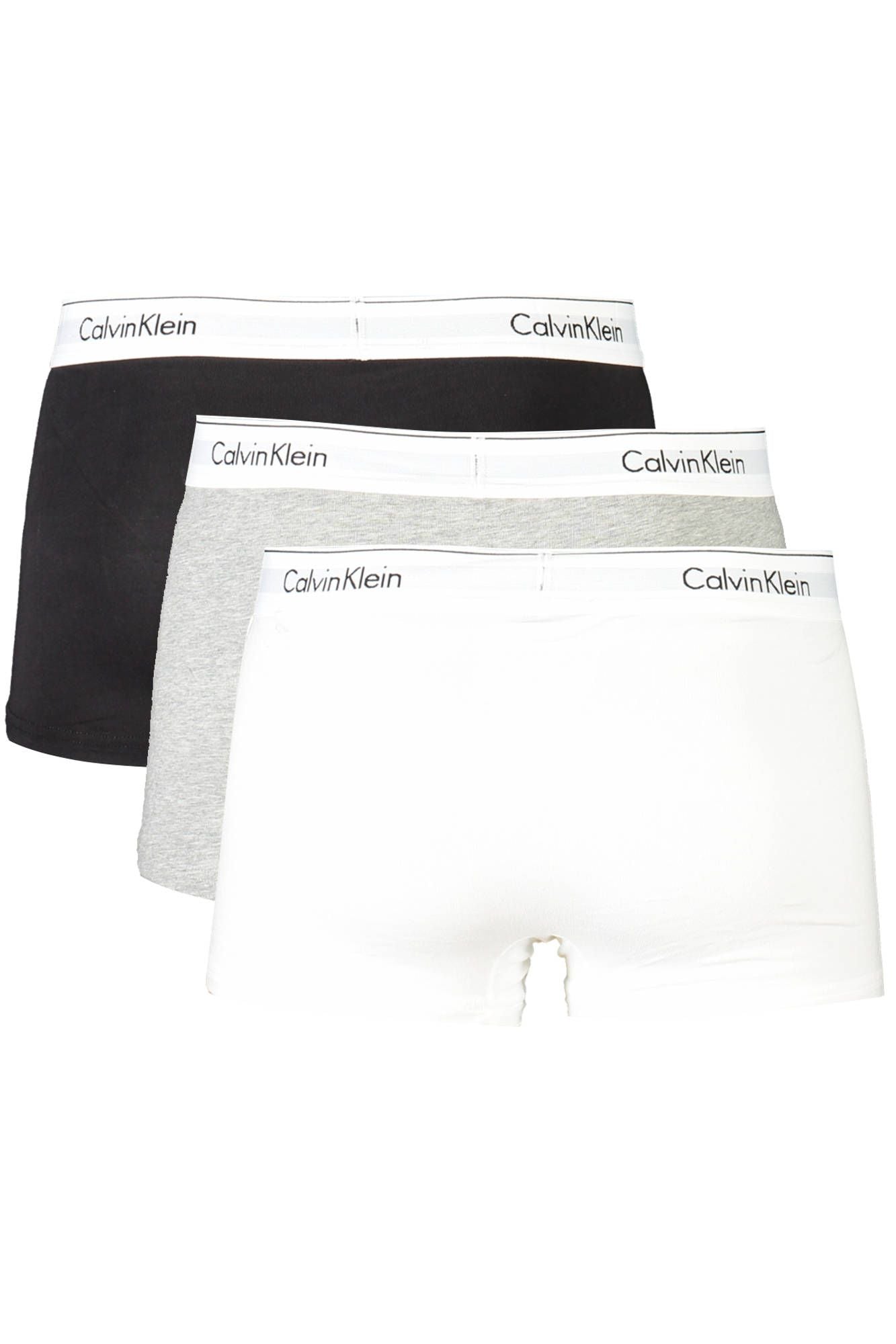 Gray Cotton Men Trunk - SEHABRANDS