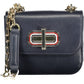 Tommy Hilfiger Blue Leather Women Handbag