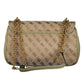 Green Polyester Women Handbag - SEHABRANDS