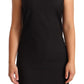 Elegant Sleeveless Sheath Knee Dress - SEHABRANDS