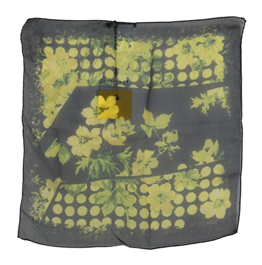 Elegant Floral Silk Scarf - SEHABRANDS