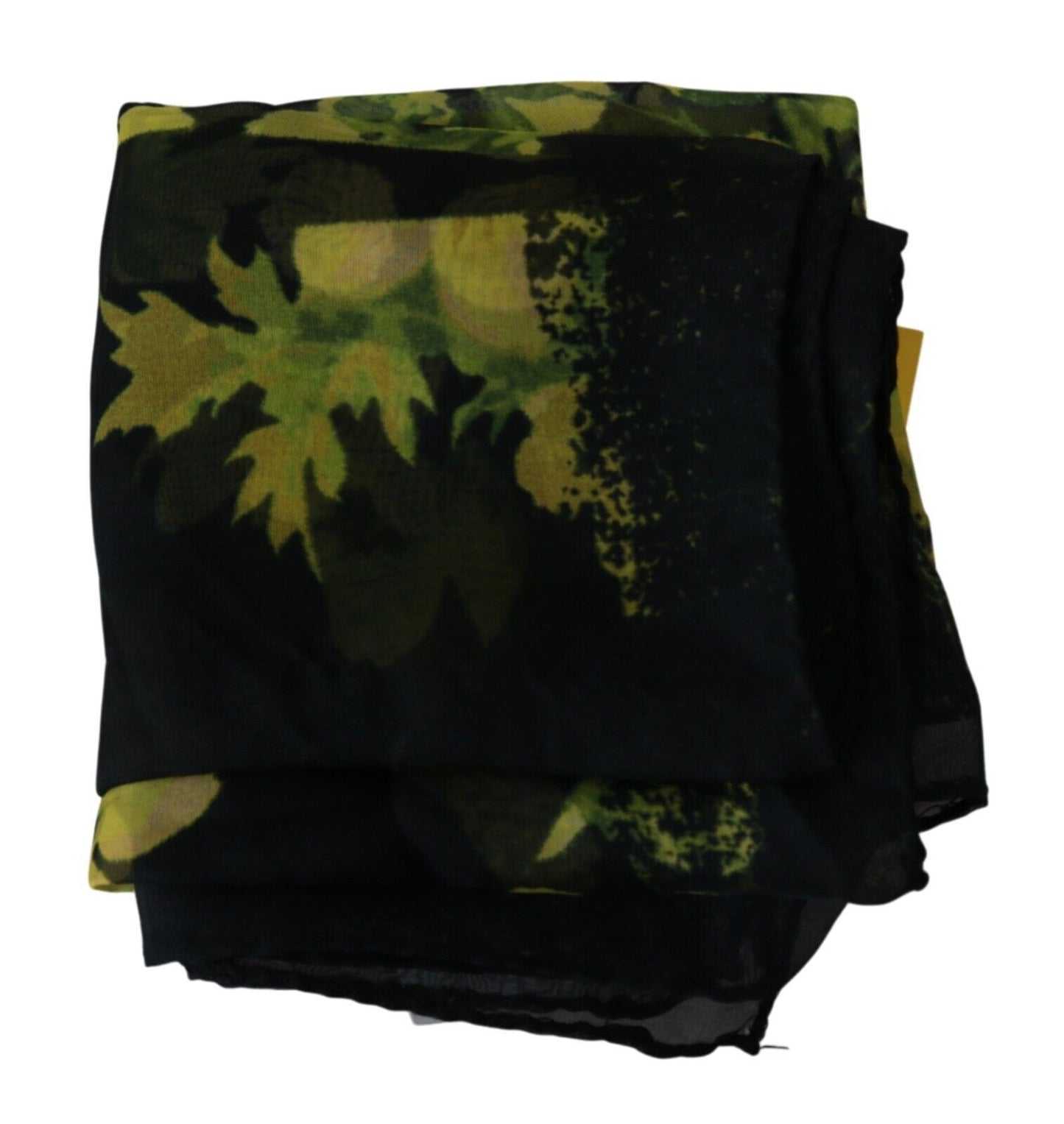 Elegant Floral Silk Scarf - SEHABRANDS