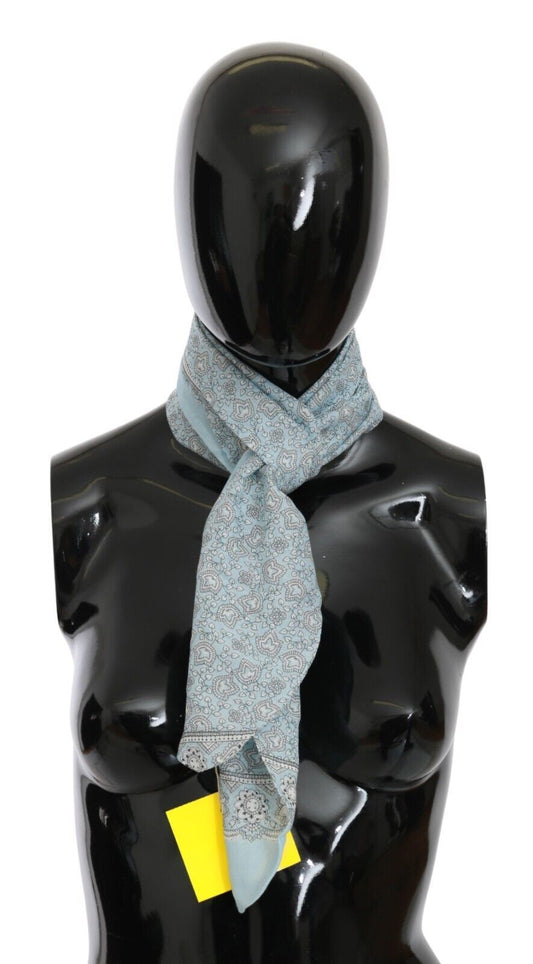 Elegant Silk Bandana Wrap Shawl Scarf - SEHABRANDS