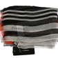 Dolce & Gabbana Elegant Multicolor Silk Fringed Scarf