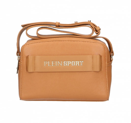 Chic Camel-Toned Crossbody with Double Zip Closure - SEHABRANDS