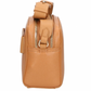 Chic Camel-Toned Crossbody with Double Zip Closure - SEHABRANDS