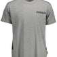 Gray Cotton Men T-Shirt - SEHABRANDS