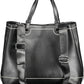 Black Polyethylene Women Handbag - SEHABRANDS