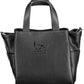 Black Polyethylene Women Handbag - SEHABRANDS