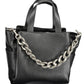 Black Polyethylene Women Handbag - SEHABRANDS