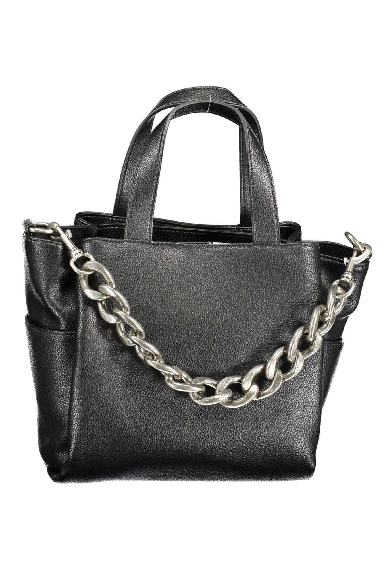 Black Polyethylene Women Handbag - SEHABRANDS