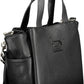 Black Polyethylene Women Handbag - SEHABRANDS