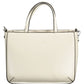 White PVC Women Handbag - SEHABRANDS