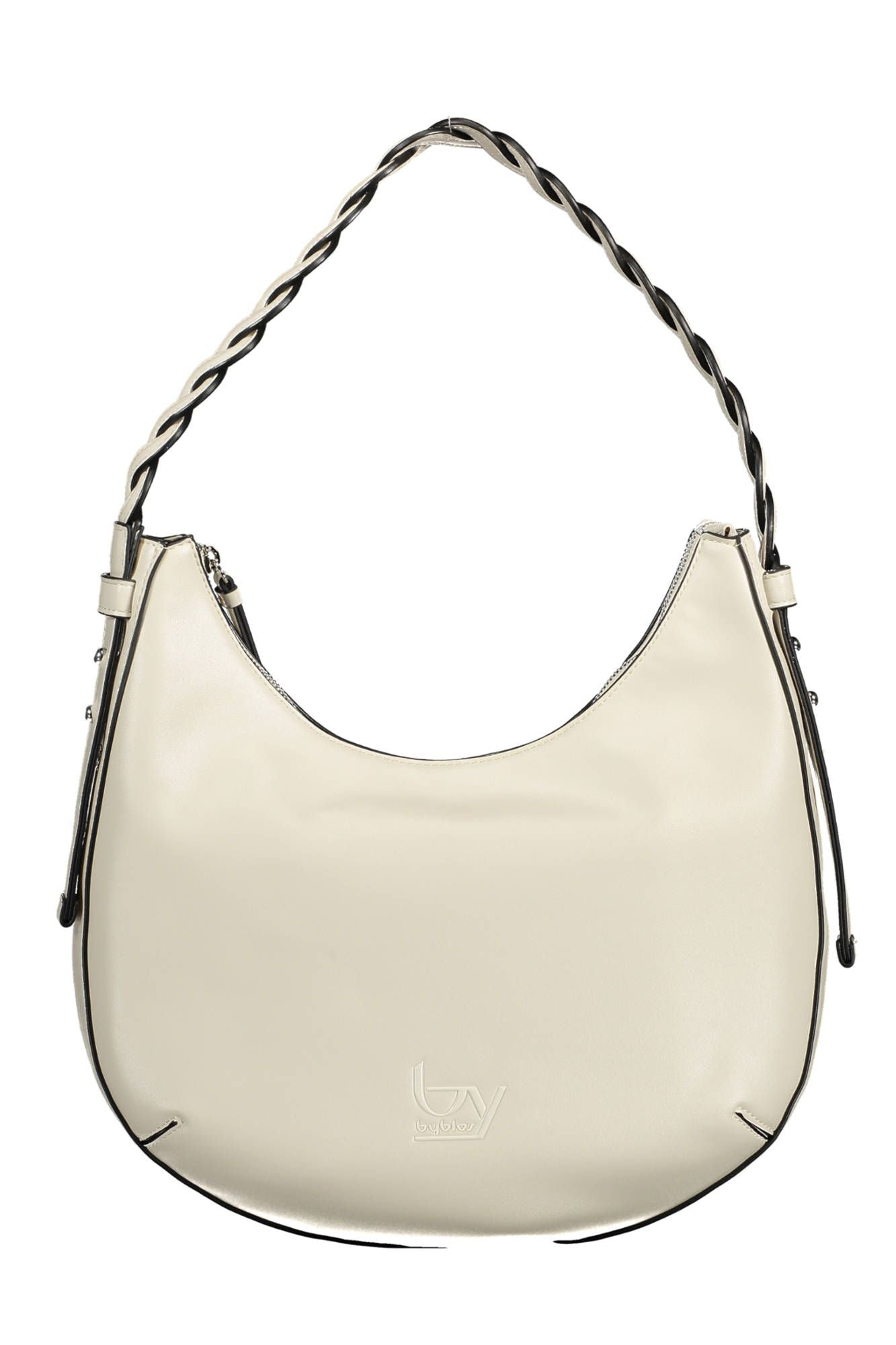 White PVC Women Handbag - SEHABRANDS