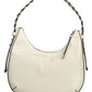 White PVC Women Handbag - SEHABRANDS