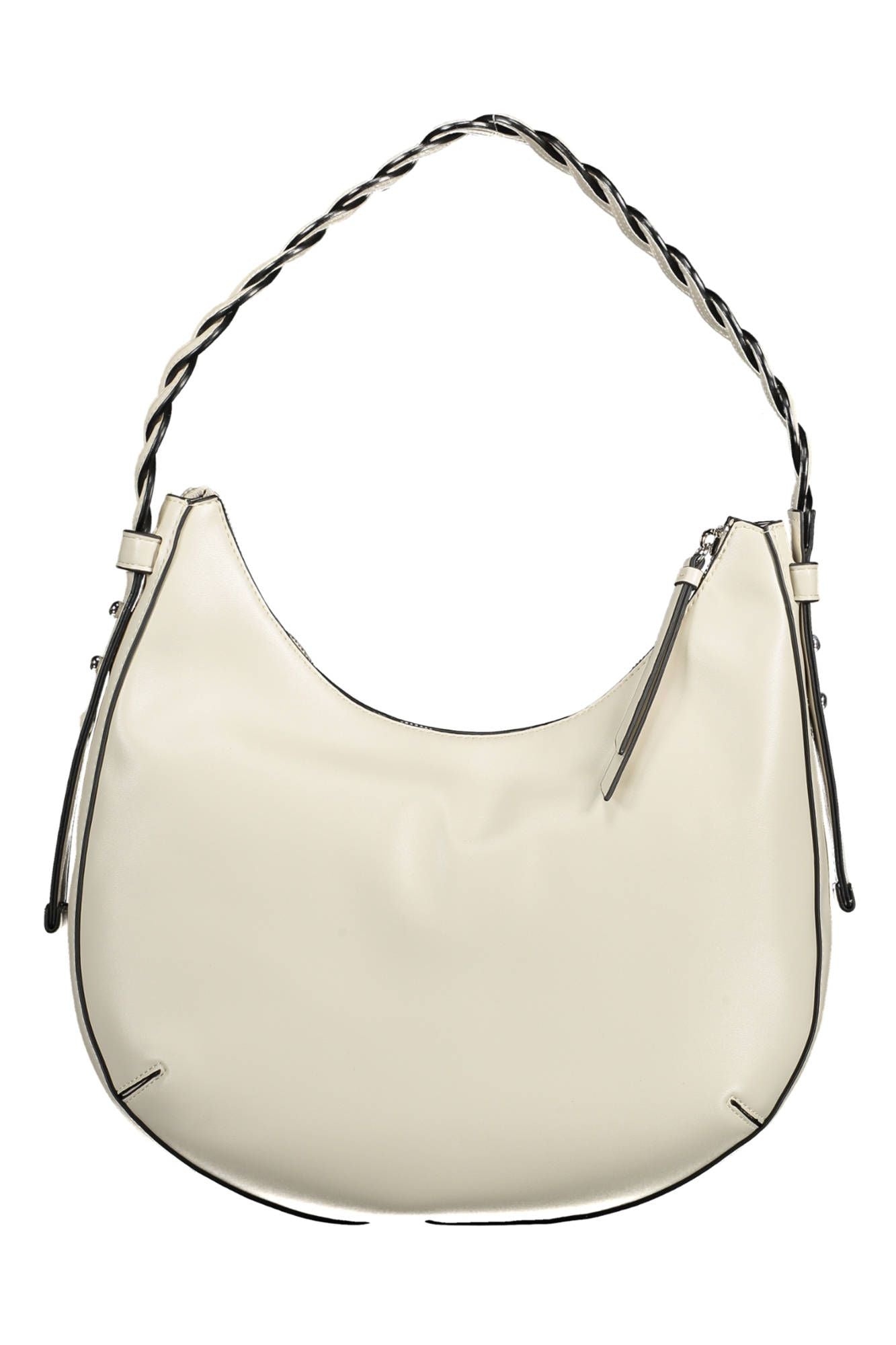 White PVC Women Handbag - SEHABRANDS