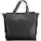 Black Polyethylene Women Handbag - SEHABRANDS