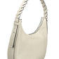 White PVC Women Handbag - SEHABRANDS