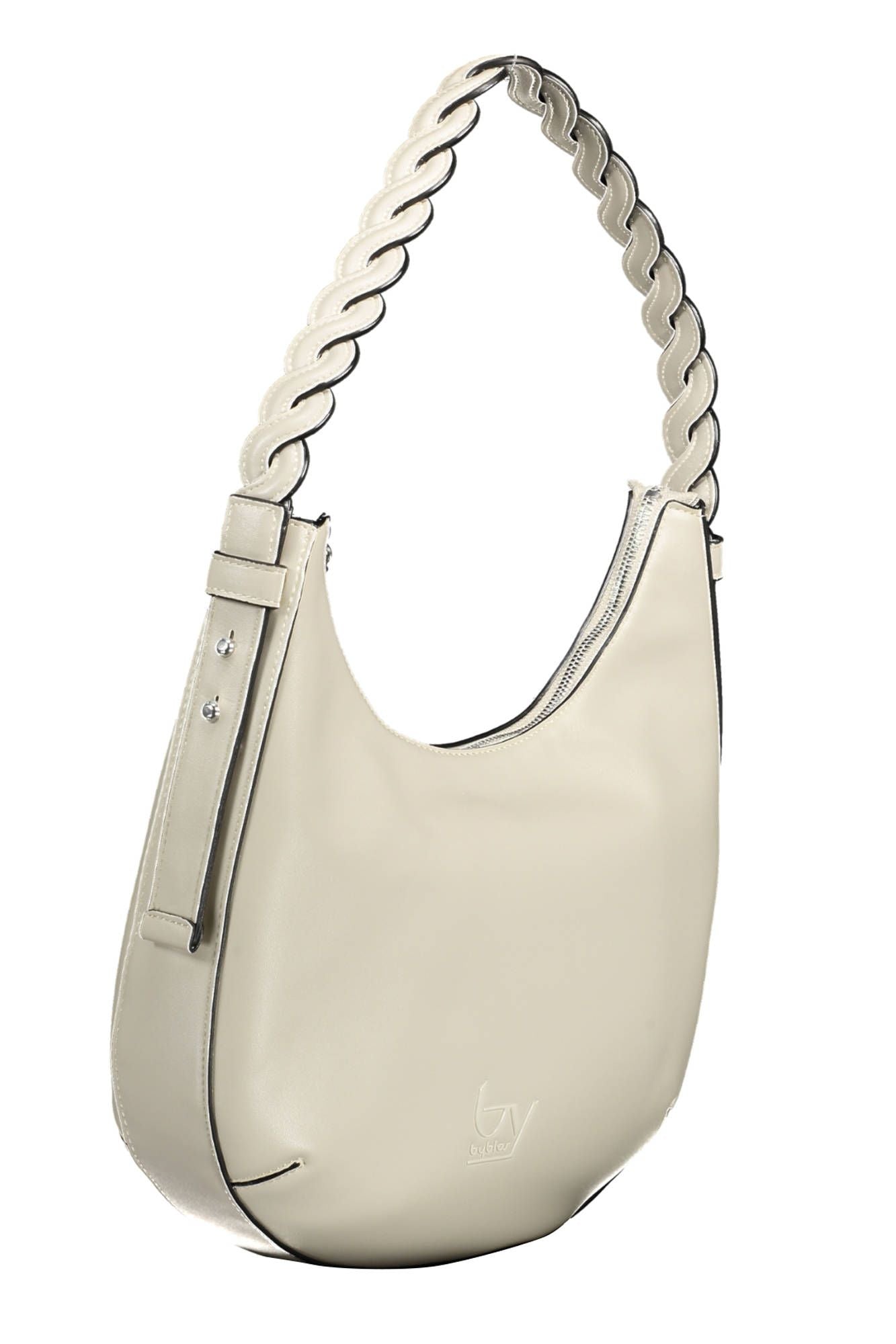 White PVC Women Handbag - SEHABRANDS