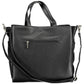 Black Polyethylene Women Handbag - SEHABRANDS