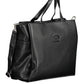 Black Polyethylene Women Handbag - SEHABRANDS