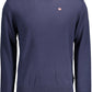 Blue Wool Men Sweater - SEHABRANDS