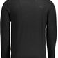 Black Wool Men Sweater - SEHABRANDS